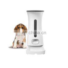 Puppy Kitten 7.5L Cat Food Dispensers With 720P HD Wifi Camera Voice Recorder Automatic Cat Feeder With Timer
