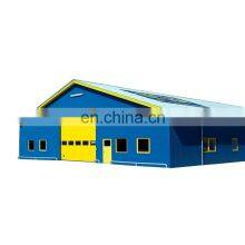 Low Price Metal Building Steel Structure Workshop Hangar Cheap Prefab House Steel Structure for Workshop