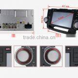 Double Din for TOYOTA HIGHLANDER Touch Screen Car DVD Car Stereo GPS 3G WIFI Bluetooth SWC RDS Phonebook AUX 1080P USB/SD thumbnail-1