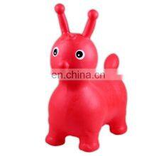 Kids Ride on Inflatable Jumping Animals With Cute Design Horse Toys for Home and School thumbnail-4