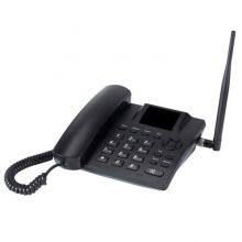 BW 2.4'' Wireless Quadband GSM Classic Desk Telephone Telephone Handset for Business or Family (Especially for Older Folk) - Black thumbnail-2