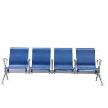 Custom Made Aluminum PU Foam Airport Waiting Chair Public Area Waiting Chair thumbnail-2