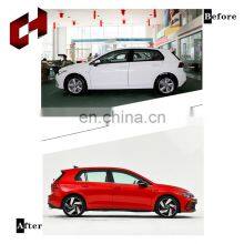 CH Fast Shipping Vehicle Modification Parts Facelift Rear Diffuser Fenders Plate Body Kit For VW Golf 8 2020 to GTI thumbnail-5