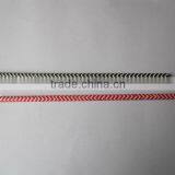 2014 New Black and White Chevron Zigzag Party Craft Paper Straws