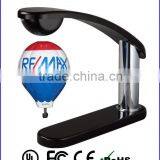 Magnetic Floating Hot Balloon,piano Baking Vanish Wood Base