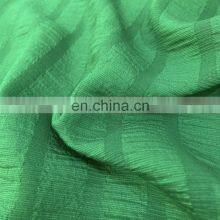 Stocklot Garment Breathable Seersucker Rayon Plain Dyed Fabric by the Yard thumbnail-2