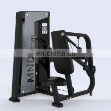 Commercial Gym Fitness Powerful Club Popular Commercial Gym Equipment Body Building Mnd Fitness Pin Loaded Machine China Fitness Factory FH26 Seated Dip
