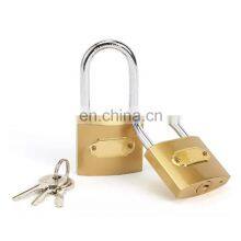 Padlocks and Keys in Bulk Double Waterproof Ring Iron Lock Safety Padlock Iron Locker Key 30mm Padlock