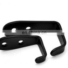 Metal Black Gold Color Wall Coat Hooks Crochet Hook Wall Installation Hooks for Clothing thumbnail-2