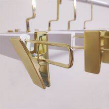 Clothing Store White Wood Trousers Rack Household Balcony Telescopic Pants Hanging Drying Skirt Socks Underwear Multi-functional Hanger Storage Artifact thumbnail-4