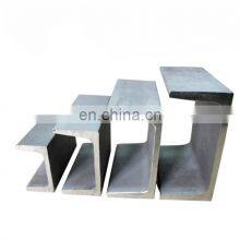 China Galvanized Steel Channel U-Channel Profile Structural Steel C Beam Mild Steel C Channel