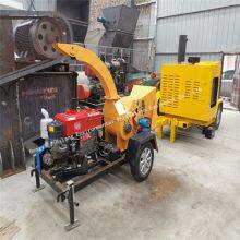 Wood Crushing Equipment, Tree Branch Shredder, Mobile Tree Branch Shredder, New Tree Branch Shredder for Landscaping thumbnail-3