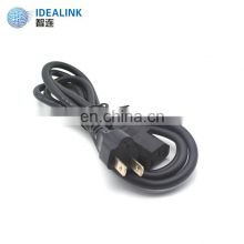Guangzhou Manufacturer Black 14Awg Cable That Withstand 16 Amps American Standard Power Cord For Miner 16A