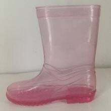 China Transparent Boot, Children Transparent Rain Boots, Kid Transparent Boots,Outdoor Transparent Rain Boots thumbnail-4