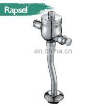 Brass Manual Push Urinal Valve Button Time Delay Urinal Flush Valve Push Button