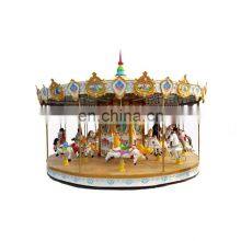 Professional Carousel Rides Manufacturer Mechanical Carousel Rides Hot on Sale thumbnail-5