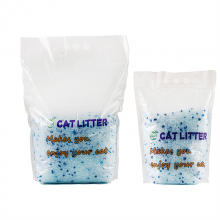 Manufacturer Wholesale Pet Clean Up Cat Sand Bentonite Cat Litter SILICA GEL CAT LITTER thumbnail-3