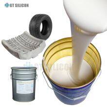 Liquid Silicone material Making Decor for Furniture Mold
