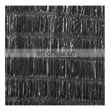 Thailand HDPE plain weaving black shade net 50% 60% 2x100m