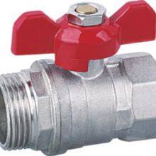 Forged Threaded Reduce Bore Nickel Plated Ball Valves thumbnail-3