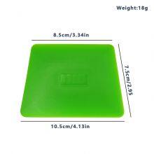 Automotive Double Edge Squeegee Green Thin Automotive Vinyl Wrap PPF Squeegee Vinyl Sticker Rubber Squeegee thumbnail-3