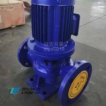 ZIPO ZISG or ZIHG or ZIRG Vertical Cast Iron Pipeline Centrifugal Pump thumbnail-2