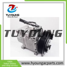 China supply auto air conditioning compressor 12V for Mazda Famliy2/Prema/Lada Priora 1.6, HY-AC2411