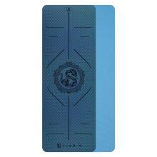 Double Layer TPE Yoga Mat Eco Friendly Yoga Mat With Logo thumbnail-4