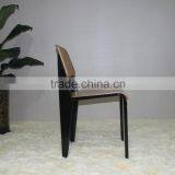 Replica Powder Coated Frame Plywood European Style Jean Prouve Standard Chair,standard Dining Chair, Prouve Style Standard Chair thumbnail-3