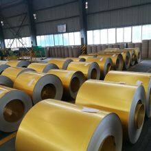 Gold Glossy Colour Coated Sheet 0.5mm Professional Customer Service For Your Answer thumbnail-4