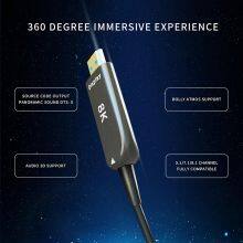 8K Fiber Optic HDMI 2.1 Cable Factory Wholesale-AM to AM-48Gbps thumbnail-4