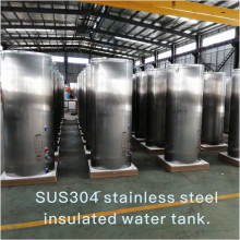 Factory Direct Sale Water Storage Tank 1000 Liter Vertical Stainless Steel Storage Tank Diesel Fuel Oil Storage Tank thumbnail-5
