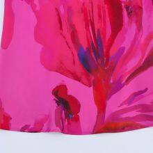 2025 New European and American Fashion Simple Printed Midi Dress thumbnail-4