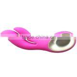 Erotic Toys Rabbit Vibrator Sex Toys for Lady Bunny Vibrator Rechargeable thumbnail-3