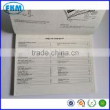Custom made tractor operation manual made in China