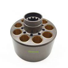 Cylinder Block SBS140 Hydraulic Pump Parts for Repair Hydraulic Pump CAT Excavator Main Pump Good Quality thumbnail-1