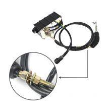 AC2-1500 (AC1500) Throttle Motor for Sany SY215 SY135 SY335 SY235 Excavators Accelerator Motor Replacement thumbnail-6