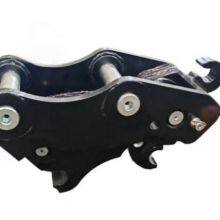 5T Excavator Attachment Hydraulic Quick Coupler Quick Hitch Pin 45mm Fit for CAT305 PC55 ZX55 R55 SK45 Machines thumbnail-3