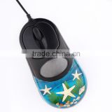 2016 New design computer mouse with real sealife