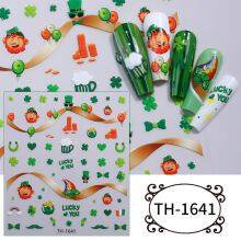 Pre-Cut Nail Stickers for DIY Manicure - 15mm Width & 20 Designs thumbnail-4