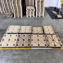 Cost-Effective Molded Wood Pallets — Factory Direct Supply — Versatile for Warehousing, Internal Circulation, and Export thumbnail-5
