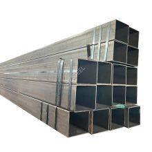 Carbon Steel ASTM A572 Grade 50 Black Welded Steel Structural Circle, Square & Rectangular Pipes Price Per Meter thumbnail-2