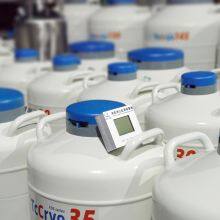 TcCryo YDS-35 Liquid N2 Tank Cryogenic Dewar Flask TcCryo thumbnail-2