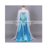 Wholesale Cheap 2015 Elsa Queen Dress For Girls D thumbnail-1