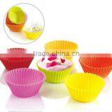 Custom-made Round Shape Silicone Cake Mold/silicone Cake Mould thumbnail-1