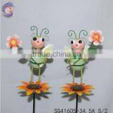 Garden Decorations of Metal Dragonfly Stakes With Different Style thumbnail-5
