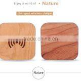 Single Charging Wooden Wireless Transmitter /qi Wireless Charger thumbnail-5