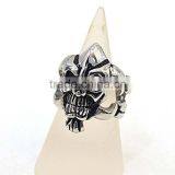 MOQ 3 Piece Latest Silver Fashion Jewelry Finger Ring Designs for Men Supplier's Choice thumbnail-2