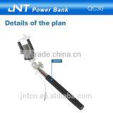 Portable Gift Wired Tripod Selfie Stick With Mirror With 6 Months Warranty QC30 thumbnail-3