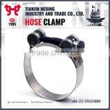 Single Bolt Robust Hose Clamp thumbnail-2